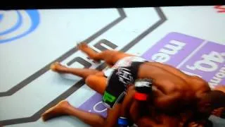 Ufc fighter romero poops himself during fight