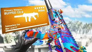 the BUFFED CX-9 is NOW THE RANK 1 SMG in SEASON 5 WARZONE (BEST LOADOUT / CLASS SETUP)