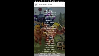 How to hack clash of clans no root no pc required mod app (fhx)