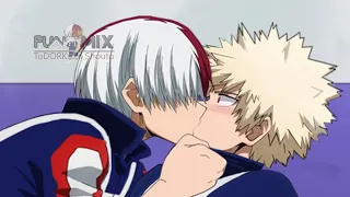 Todobaku Kiss almost a Behind The Scenes (BTS) | Todoroki Shouto x Bakugo Katsuki | #Tododeku