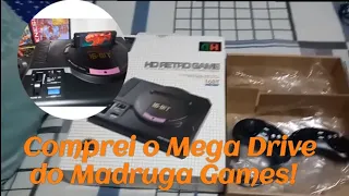 Unboxing Mega Drive Fei Hao Do Canal Madruga Games!Será que vale apena?