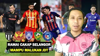 3 Pasukan Yang Diramal Mampu Mencabar Status Juara JDT Musim Ni !!