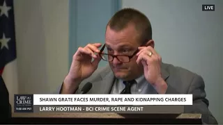 Shawn Grate Trial Agent Larry Hootman Testifies