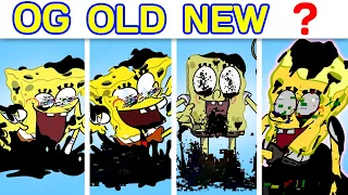 PIBBY Spongebob OG vs OLD vs NEW (Come and Learning with Pibby x FNF) (FNF Mods)