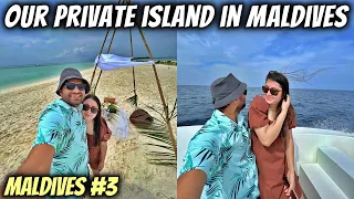 DATE on PRIVATE Island in Maldives - Snorkeling, Dolphin