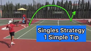 Win More Singles Matches | 1 Simple Tip