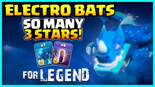 *E-DRAG* ELECTRO DRAGONS + BATS IS SO STRONG in Th13 | Town Hall 13 Electro Dragon Attack | CoC