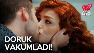 Aslı ile Doruk uzun uzun öpüştü! | Aşk Laftan Anlamaz 21.Bölüm