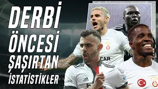 Beşiktaş'ın Galatasaray Derbi Öncesi Oyuncuların İstatistikleri Karşı Karşıya!