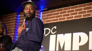 The 85 South Show At The D.C. Improv Part 2 w/ D.C. Young Fly Karlous Miller and Chico Bean