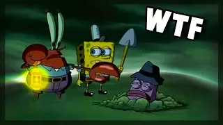 Top 5 Creepy Spongebob Episoden! 🎃