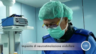 Neurostimolazione per dolore cronico schiena e gambe