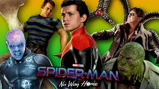 Spider-Man No Way Home Leaked Sinister Six Photo + Trailer 2 Update