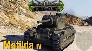 World of Tanks - Matilda IV - 1vs5 - 3.1K Damage - 12 Kills [HD]