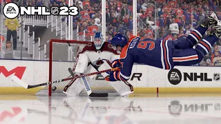 NHL 23 SHOOTOUT CHALLENGE #1 *THE DIVING GOAL?!*
