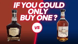 Wild Turkey Rare Breed vs Jack Daniel's Single Barrel Barrel Proof Bourbon Battle!