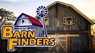 АМБАР РЕЧНОЙ КАМЕНЬ! #8 BARN FINDERS ПРОХОЖДЕНИЕ