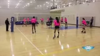 TAV Dig Set Drill - The Art of Coaching Volleyball