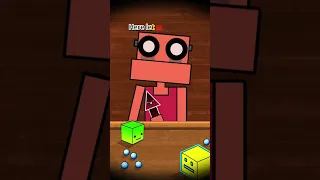 Cube tired to escape from Zolguroth | Geometry Dash animation #shorts #gd10  #geometrydash2