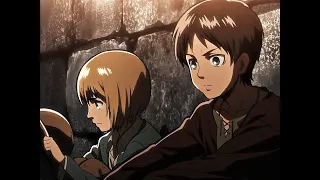 Attack on Titan Eren Armin Edit (lost on you)