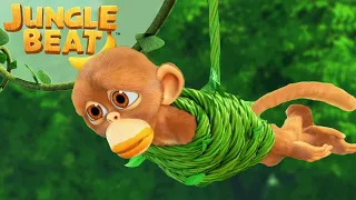 Sticky Situation | Jungle Beat | Cartoons for Kids | WildBrain Bananas