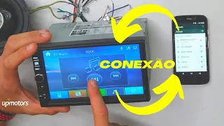 Dicas para Conectar o SMARTPHONE na Multimídia ; UPMOTORS