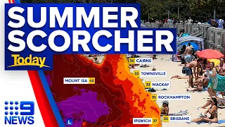 Dangerous heatwave expected as temperatures to reach 45 degrees | 9 News Australia
