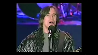 World in Motion' - Jackson Browne with Bonnie Raitt and David Lindley (live)