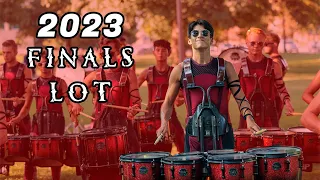 Mandarins 2023 - Finals Battery lot - Show music