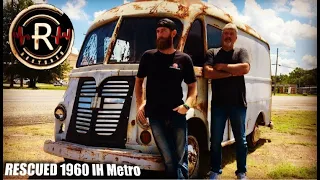 ANOTHER ONE?! More Rust Turnin Up At The Shop | RESCUED 1960 International Metro Van | RESTORED