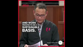 Fahmi Aliman in Parliament–Why the Progressive Wage Model works & support for middle-income workers