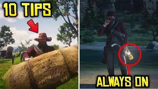 Red Dead Redemption 2 - 10 More Things You Probably Didn't Know (Tips & Tricks)