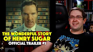 REACTION! The Wonderful Story of Henry Sugar Trailer #1 - Wes Anderson Movie 2023