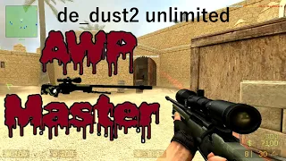 Counter-Strike: Source - AWP Master - Gameplay (PC HD) [1080p60FPS]