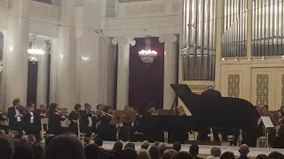 Илья Папоян. П.И.Чайковский.Концерт № 1.Ilia Papoian. Tchaikovsky. Piano Concerto №1.