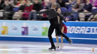 Figure Skating music-swap to LA ISLA BONITA by MADONNA with Madison Choc & Evan Bates. 2015 US FS