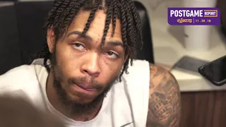 Postgame: Brandon Ingram (11/30/18)