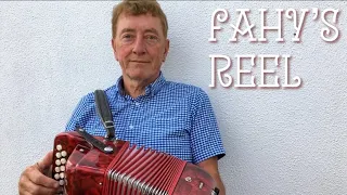 Fahy’s Reel (upside down) - Irish traditional reel on button accordion