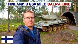 FINLAND Was READY FOR WAR! | The Immense SALPA LINE 🇫🇮