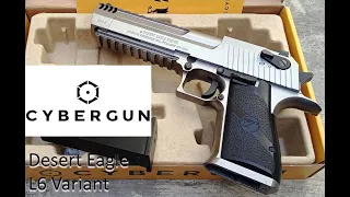 Cybergun Desert Eagle L6