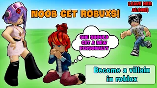 🍀TEXT TO SPEECH 💰 BACON STORY: Become A Villain In Roblox