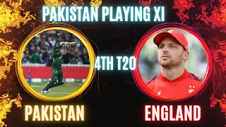 Pakistan Playing XI for 4th T20 Match vs England | Thu, May 30, 2024 | Full Player Analysis