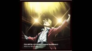 Fullmetal Alchemist Brotherhood OST 3 - 01. Knives and Shadows