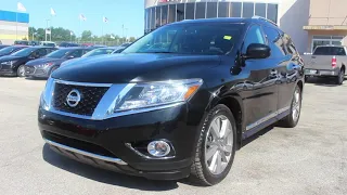 2016 Nissan Pathfinder Platinum