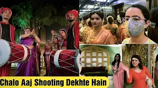 Chalo Aaj Shooting Dekhte Hain || From The Sets Of Shakti || Jyotika Dilaik