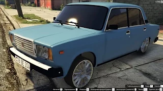 GTA 5 VAZ 2107 Avtosh ГТА 5 ВАЗ 2107 гта 5 авто машина car #авто #car #gta5 #гта5