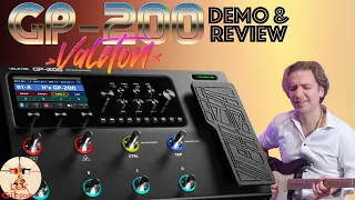 Valeton GP 200: demo and review (with comparison vs real Soldano, Plexi, Fender Deluxe)