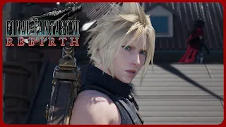 Cloud and Vincent the loners - Final Fantasy 7 Rebirth