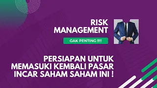 Senjata untuk profit konsisten dan bertahan lama di Trading !!!!