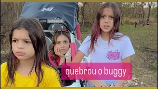 MANU A PRIMA CHATA DA JÉSSICA E JULIA ESTRAGARAM O BUGGY DA JÉSSICA *deu ruim (Jéssica e família